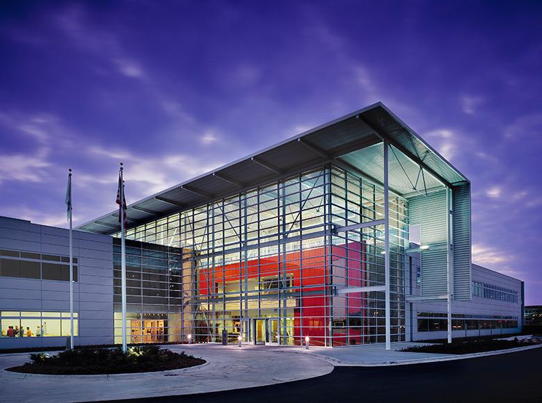 Widwest Construction Presents IBEW 701 Chapter Building with Institutional Award of Merit
