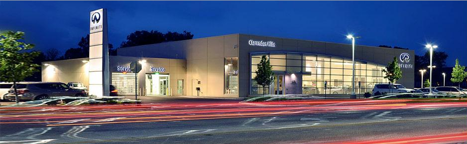 Infiniti Dealership – Clarendon Hills, IL